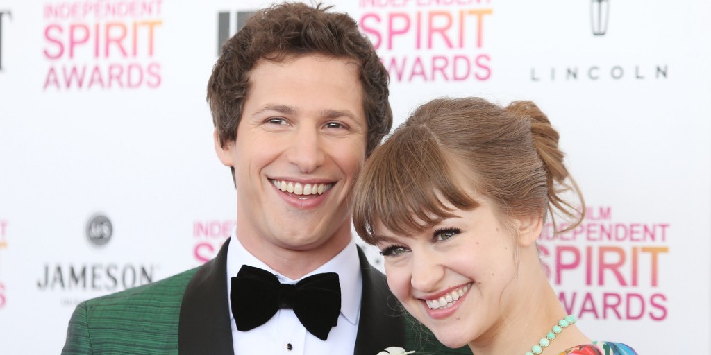 Andy Samberg and wife celebrate with funny anniversary gifts