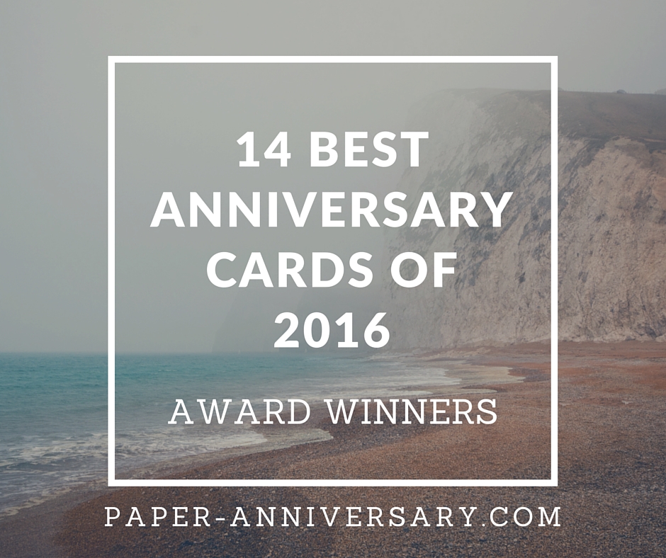 Best Anniversary Cards of 2016