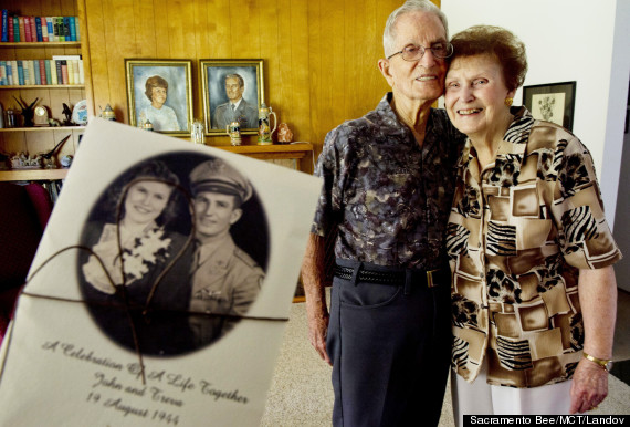 Love Lessons from a Couple Married 70 Years