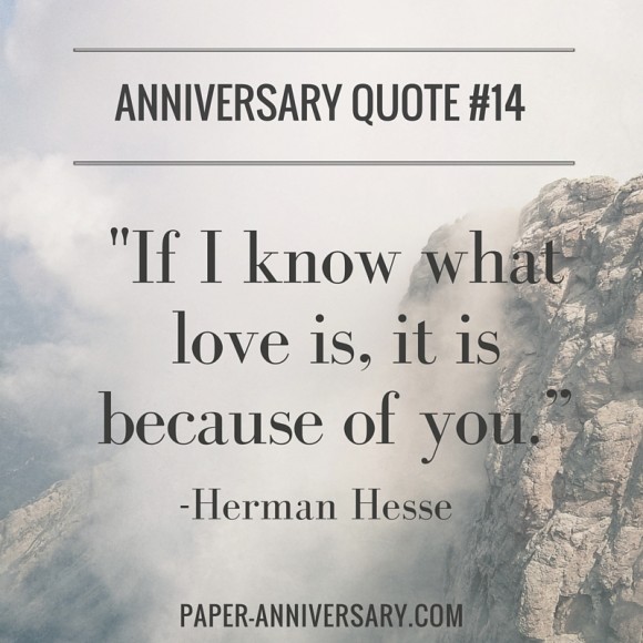 20 Perfect Anniversary Quotes for Him - Paper Anniversary by Anna V.