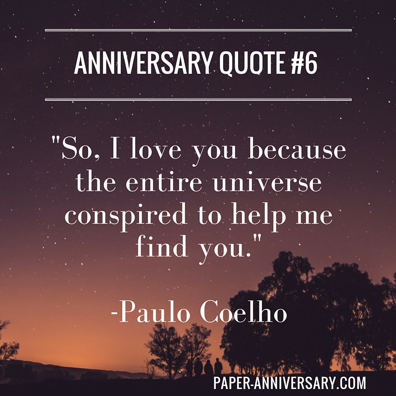 20 Perfect Anniversary Quotes For Him Paper Anniversary By Anna V