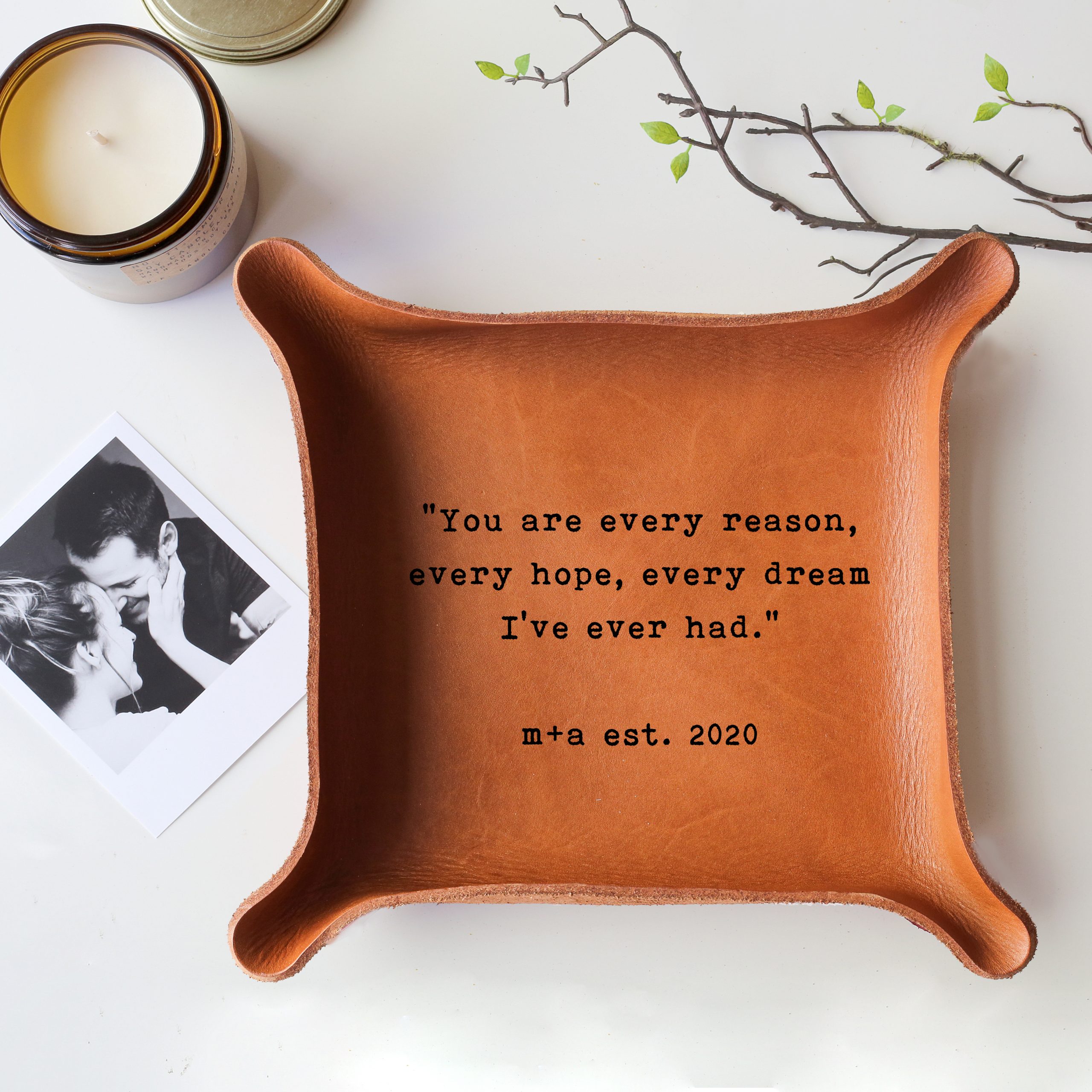 custom gift with quote